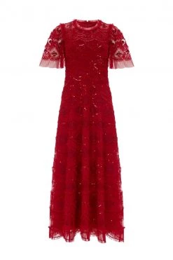 Needle & Thread Holding LTD All - Womenswear Lunette Blossom Ankle Gown