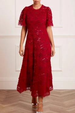 Needle & Thread Holding LTD All - Womenswear Lunette Blossom Ankle Gown