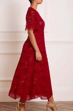 Needle & Thread Holding LTD All - Womenswear Lunette Blossom Ankle Gown