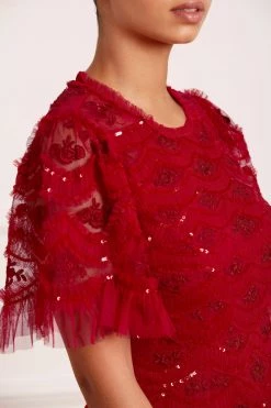 Needle & Thread Holding LTD All - Womenswear Lunette Blossom Ankle Gown