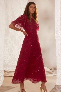 Needle & Thread Holding LTD All - Womenswear Lunette Blossom Ankle Gown