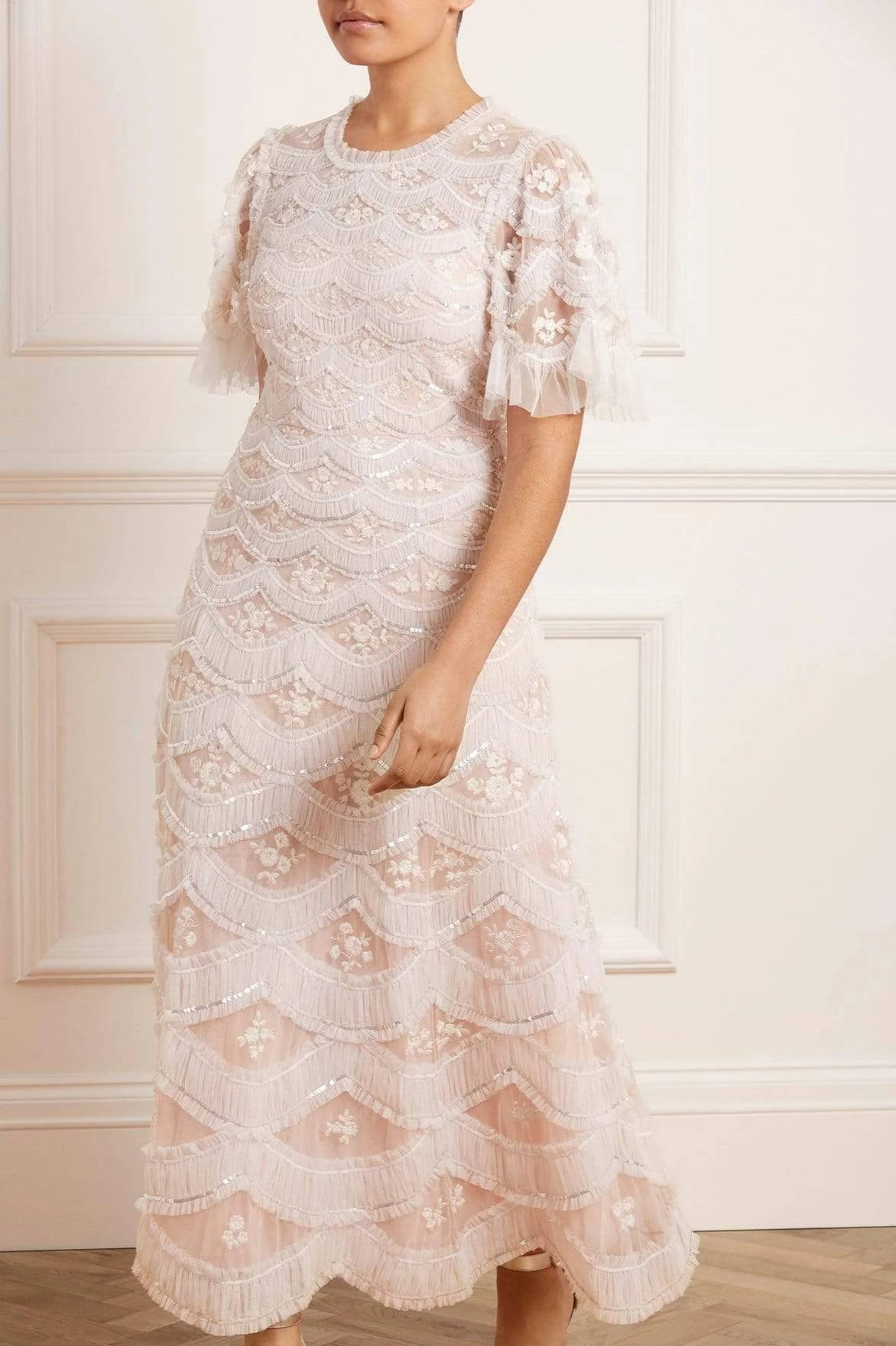 Needle & Thread Holding LTD Lunette Blossom Ankle Gown 1 Needle & Thread Holding LTD Lunette Blossom Ankle Gown