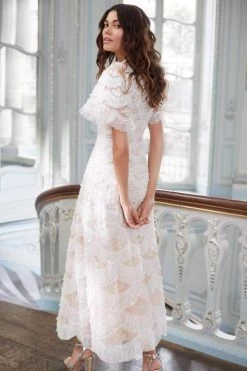 Needle & Thread Holding LTD Lunette Blossom Ankle Gown 19 Needle & Thread Holding LTD Lunette Blossom Ankle Gown