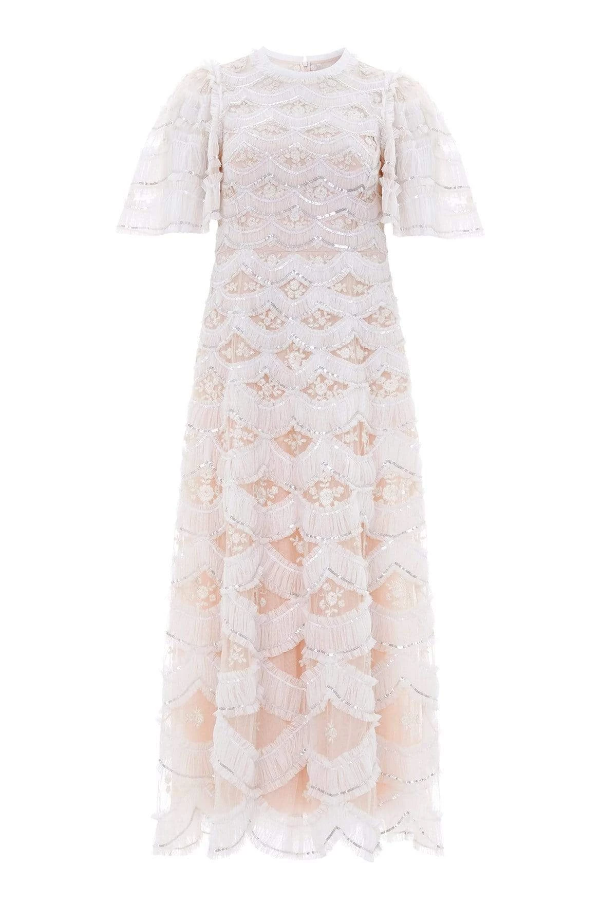 Needle & Thread Holding LTD Lunette Blossom Ankle Gown 2 Needle & Thread Holding LTD Lunette Blossom Ankle Gown