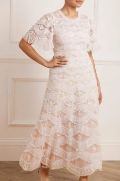 Needle & Thread Holding LTD Lunette Blossom Ankle Gown 12 Needle & Thread Holding LTD Lunette Blossom Ankle Gown