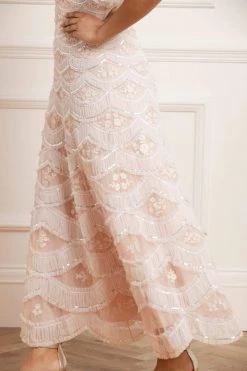 Needle & Thread Holding LTD Lunette Blossom Ankle Gown 14 Needle & Thread Holding LTD Lunette Blossom Ankle Gown