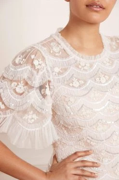 Needle & Thread Holding LTD Lunette Blossom Ankle Gown 15 Needle & Thread Holding LTD Lunette Blossom Ankle Gown