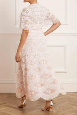 Needle & Thread Holding LTD Lunette Blossom Ankle Gown 17 Needle & Thread Holding LTD Lunette Blossom Ankle Gown