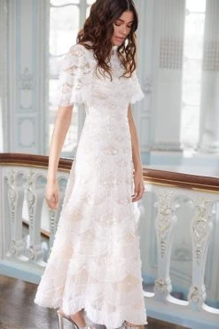 Needle & Thread Holding LTD Lunette Blossom Ankle Gown 18 Needle & Thread Holding LTD Lunette Blossom Ankle Gown