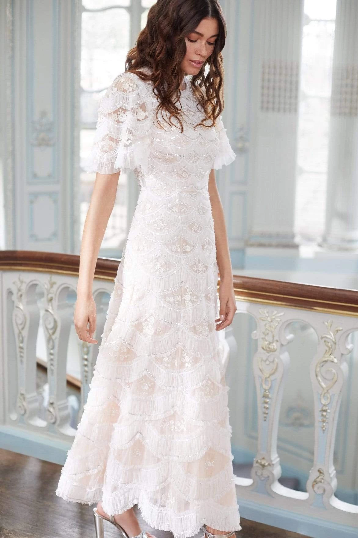 Needle & Thread Holding LTD Lunette Blossom Ankle Gown 9 Needle & Thread Holding LTD Lunette Blossom Ankle Gown