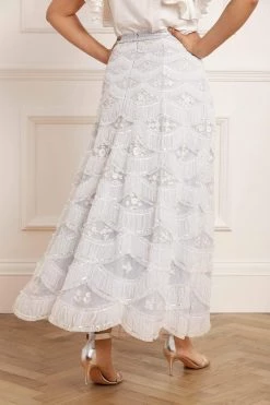 Needle & Thread Holding LTD All - Womenswear Lunette Blossom Ankle Skirt