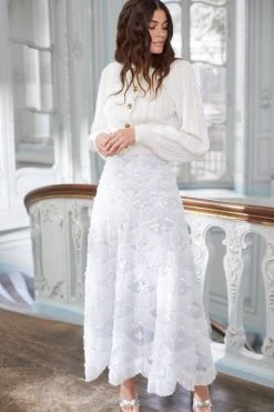 Needle & Thread Holding LTD All - Womenswear Lunette Blossom Ankle Skirt