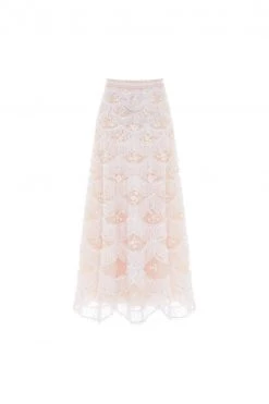 Needle & Thread Holding LTD Lunette Blossom Ankle Skirt