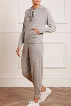 Needle & Thread Holding LTD Luxe Knitted Hoodie 12 Needle & Thread Holding LTD Luxe Knitted Hoodie