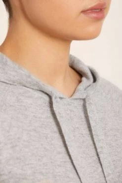 Needle & Thread Holding LTD Luxe Knitted Hoodie 13 Needle & Thread Holding LTD Luxe Knitted Hoodie
