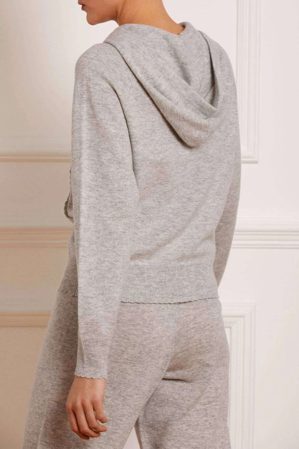 Needle & Thread Holding LTD Luxe Knitted Hoodie 7 Needle & Thread Holding LTD Luxe Knitted Hoodie