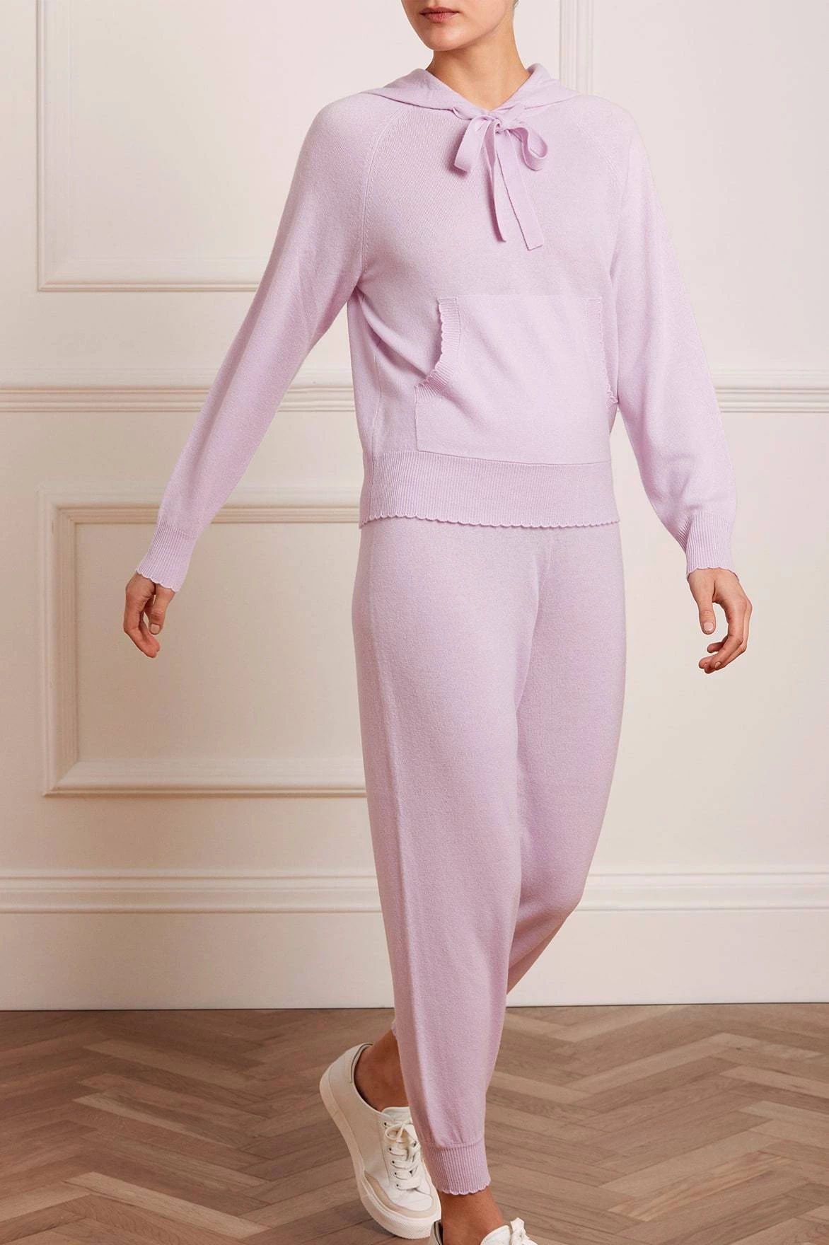 Needle & Thread Holding LTD Luxe Knitted Hoodie All - Womenswear 4 Needle & Thread Holding LTD Luxe Knitted Hoodie All - Womenswear