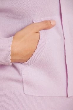 Needle & Thread Holding LTD Luxe Knitted Hoodie All - Womenswear 13 Needle & Thread Holding LTD Luxe Knitted Hoodie All - Womenswear