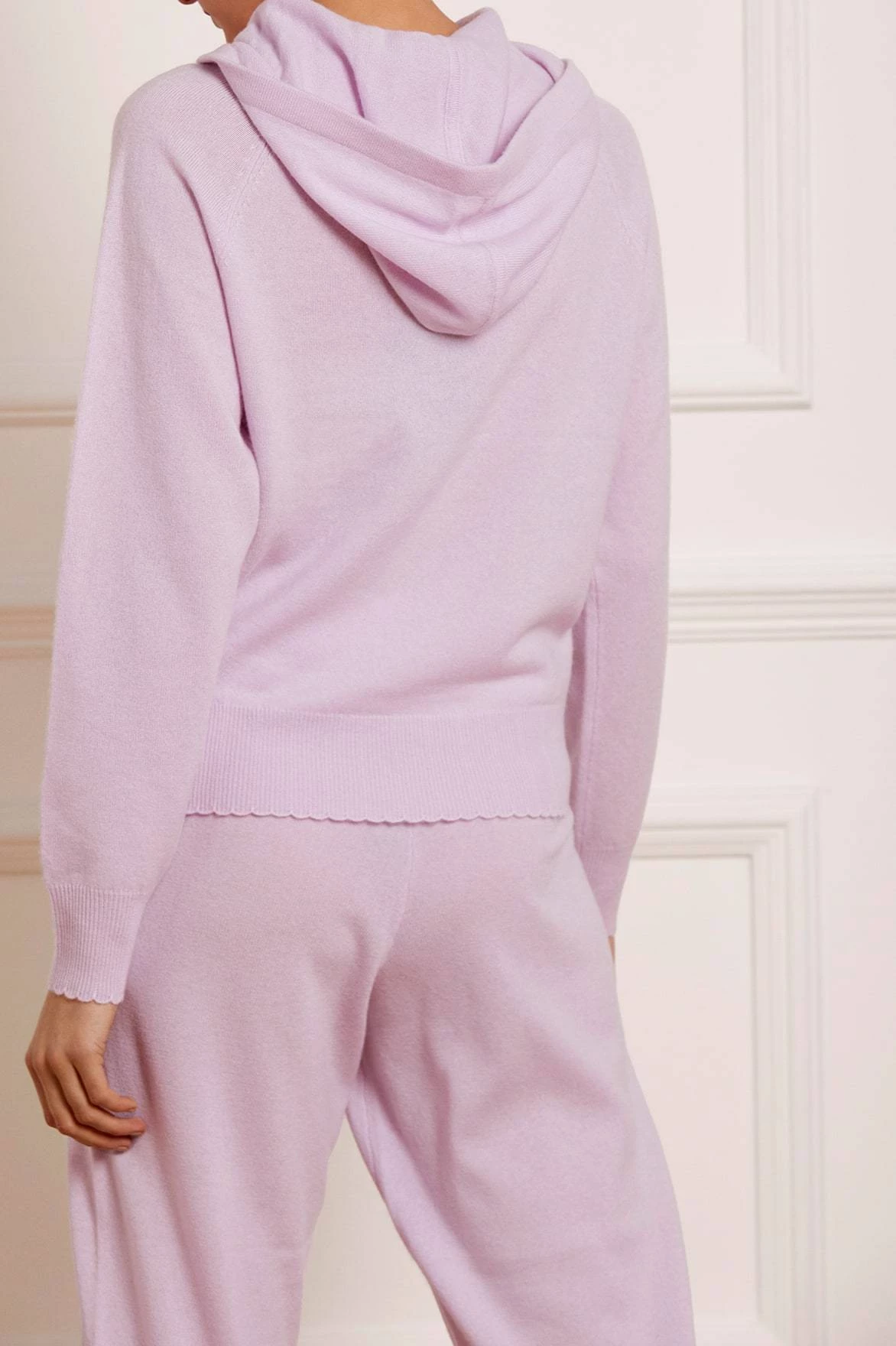 Needle & Thread Holding LTD Luxe Knitted Hoodie All - Womenswear 7 Needle & Thread Holding LTD Luxe Knitted Hoodie All - Womenswear