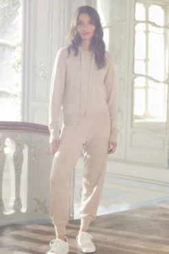 Needle & Thread Holding LTD Luxe Knitted Hoodie