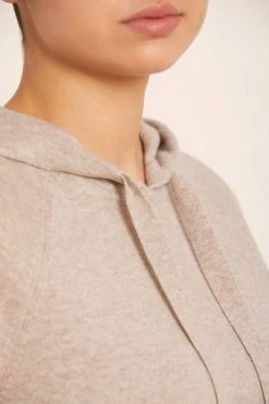 Needle & Thread Holding LTD Luxe Knitted Hoodie