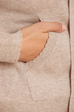 Needle & Thread Holding LTD Luxe Knitted Hoodie