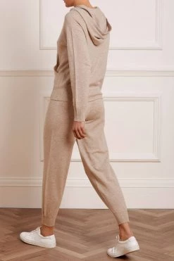 Needle & Thread Holding LTD Luxe Knitted Hoodie