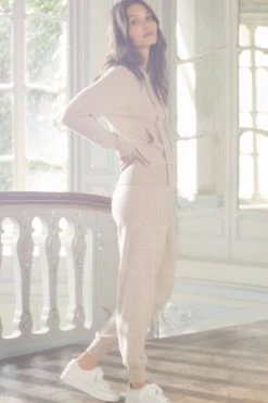 Needle & Thread Holding LTD Luxe Knitted Hoodie