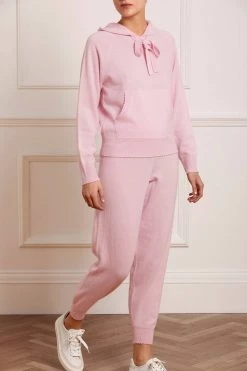 Needle & Thread Holding LTD Luxe Knitted Hoodie