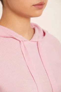 Needle & Thread Holding LTD Luxe Knitted Hoodie