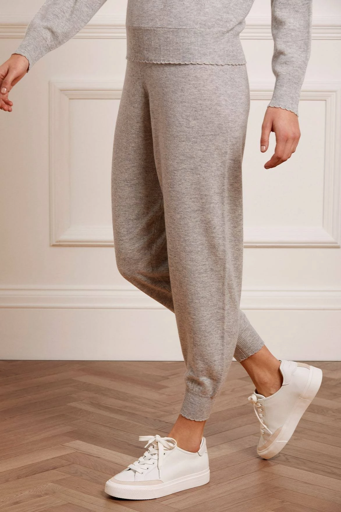 Needle & Thread Holding LTD All - Womenswear Luxe Knitted Jogger 3 Needle & Thread Holding LTD All - Womenswear Luxe Knitted Jogger