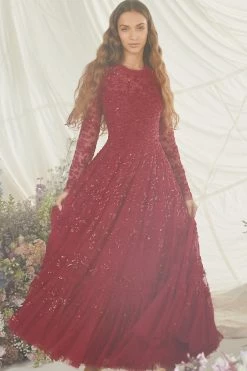 Needle & Thread Holding LTD Margot Ankle Gown