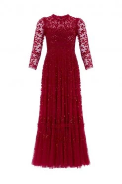 Needle & Thread Holding LTD Margot Ankle Gown