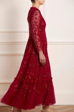 Needle & Thread Holding LTD Margot Ankle Gown