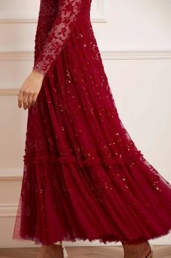 Needle & Thread Holding LTD Margot Ankle Gown