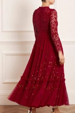 Needle & Thread Holding LTD Margot Ankle Gown