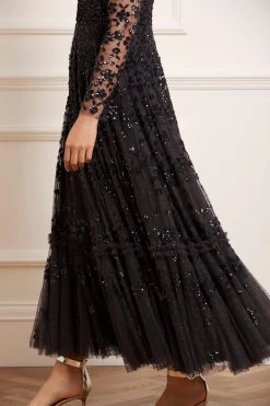 Needle & Thread Holding LTD Margot Ankle Gown All - Womenswear