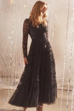 Needle & Thread Holding LTD Margot Ankle Gown All - Womenswear