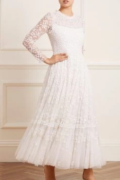 Needle & Thread Holding LTD All - Womenswear Margot Ankle Gown 14 Needle & Thread Holding LTD All - Womenswear Margot Ankle Gown