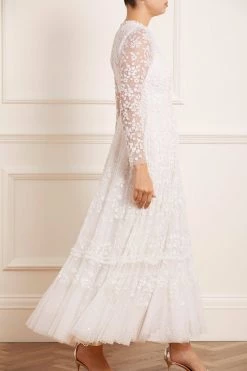 Needle & Thread Holding LTD All - Womenswear Margot Ankle Gown 16 Needle & Thread Holding LTD All - Womenswear Margot Ankle Gown