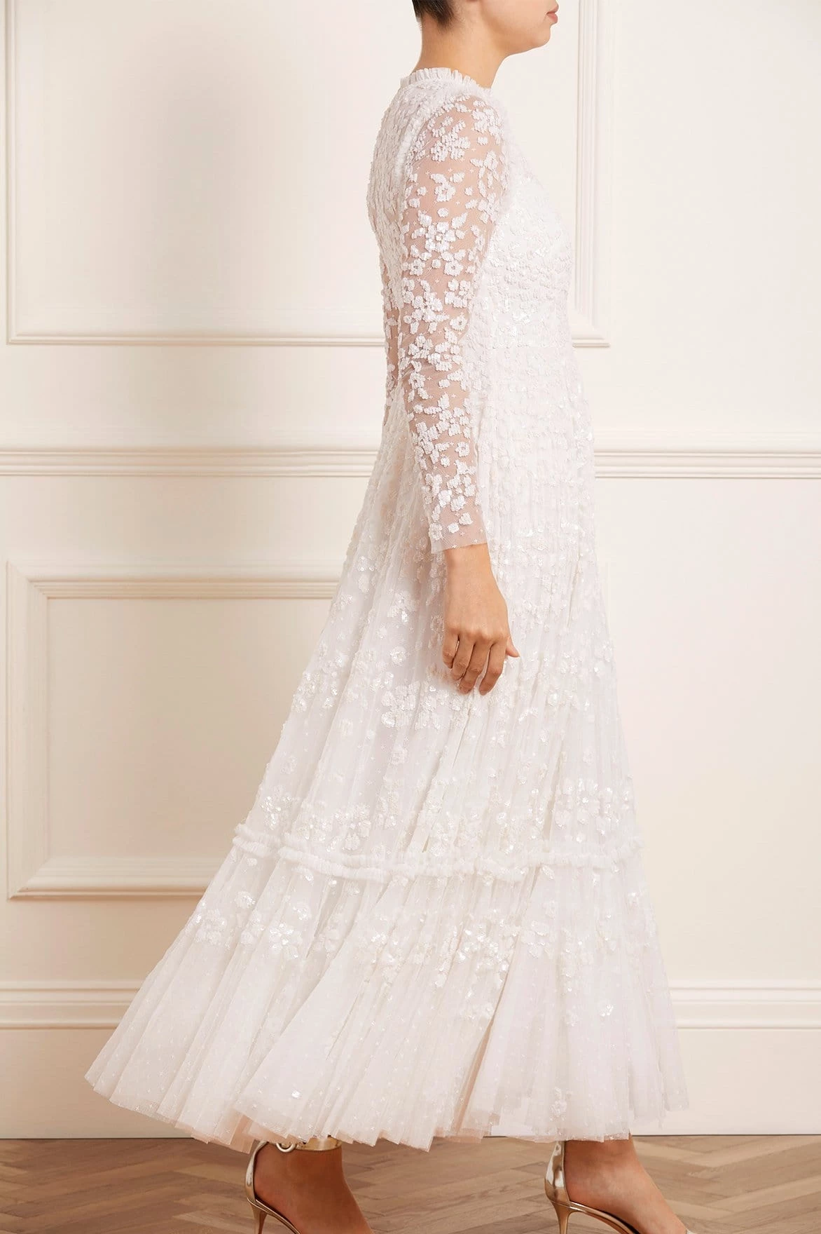 Needle & Thread Holding LTD All - Womenswear Margot Ankle Gown 5 Needle & Thread Holding LTD All - Womenswear Margot Ankle Gown