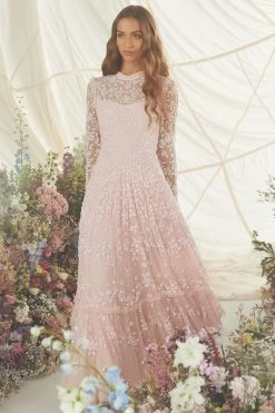 Needle & Thread Holding LTD Margot Ankle Gown All - Womenswear