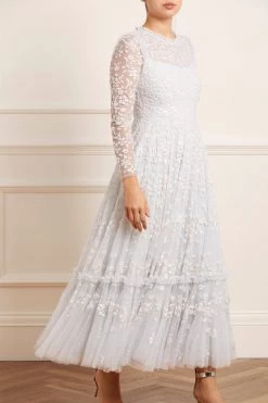 Needle & Thread Holding LTD Margot Ankle Gown