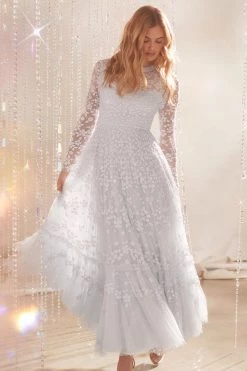 Needle & Thread Holding LTD Margot Ankle Gown