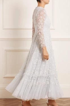 Needle & Thread Holding LTD Margot Ankle Gown