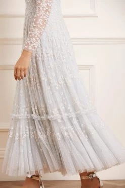 Needle & Thread Holding LTD Margot Ankle Gown