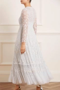 Needle & Thread Holding LTD Margot Ankle Gown