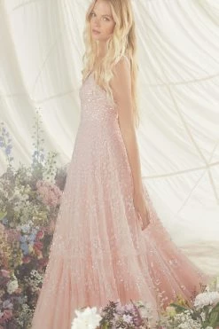 Needle & Thread Holding LTD All - Womenswear Margot Cami Ankle Gown 20 Needle & Thread Holding LTD All - Womenswear Margot Cami Ankle Gown