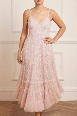 Needle & Thread Holding LTD All - Womenswear Margot Cami Ankle Gown 13 Needle & Thread Holding LTD All - Womenswear Margot Cami Ankle Gown