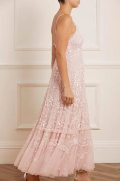 Needle & Thread Holding LTD All - Womenswear Margot Cami Ankle Gown 14 Needle & Thread Holding LTD All - Womenswear Margot Cami Ankle Gown